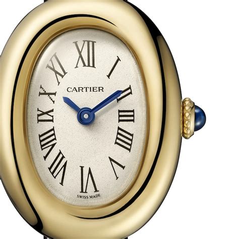 cartier baignoire yellow gold.